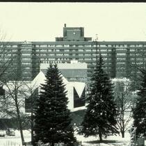 Veterans Administration Hospital, Iowa City, Iowa, 1980s?