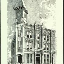 Keokuk Medical College, Keokuk, Iowa, 1854